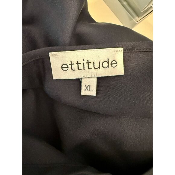 NEW Ettitude Cami in Onyx Black NIB - Size XL - Picture 3 of 6